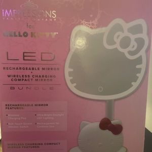 Impressions for Hello Kitty vanity mirror bundle